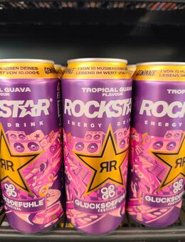 Rockstar Punched Guave für 1,25€ - Bad Kissingen
