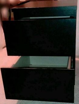 IKEA MALM Kommode 40x55 schwarzbraun - Hamburg Wandsbek