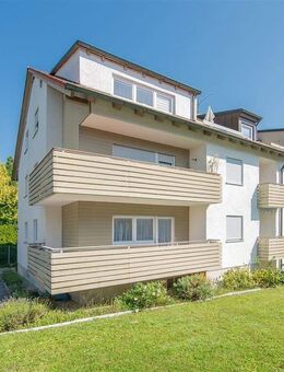 Sehr schöne Zweizimmerwohnung in ansprechender Wohnanlage Passau-Mariahilf. - Passau