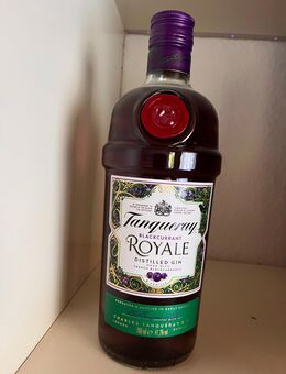 Tanqueray Blackcurrant Royale Gin - neu und ungeöffnet - Mainz