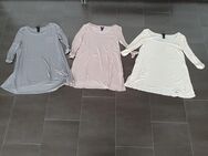 3.Damen Longsleeve Oberteile/Shirts (Lang) Gr.M "H&M" Beige/Grau/Rosa **Top** Anschauen - Köln