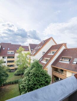 Helle 3-Zimmer-Wohnung mit West-Loggia und Tiefgaragenstellplatz - Hockenheim