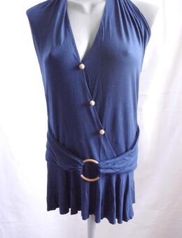 Neckholder Top / Minikleid mit tiefen Ausschnitt Gr. M - Saarbrücken