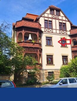 Stilvolle Vierraumwohnung in denkmalgeschützter Stadtvilla - Dresden
