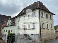 Platz für Familie und mehr...EFH mit Nebengebäuden in Schlüsselfeld - Schlüsselfeld