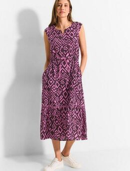 CECIL Sommerkleid mit Eingrifftaschen