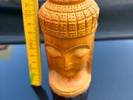 Buddha Holzkopf - Herford (Hansestadt)
