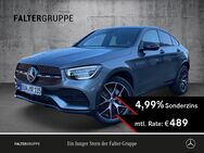 Mercedes GLC 300, d AMG DISTRO BURMEST NIGHT MEMO °, Jahr 2022 - Grünstadt