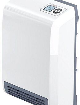 STIEBEL ELTRON Badschnellheizer CK 20 trend LCD, Keramik Heizlüfter energiesparend, 2 kW, LCD, für ca. 25 m², Made in Germany, Wochentimer