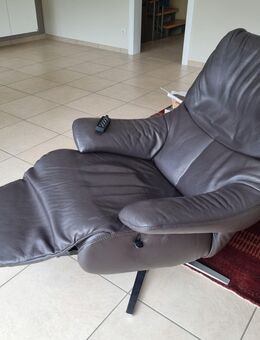 Himolla Couch und 2 elektrische Relaxsessel zu verkaufen, Longlifeleder, mocca - Dortmund