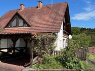Größzügiges freistehendes Einfamilienhaus mit Einliegerwohnung in ruhiger Lage - Niederstaufenbach