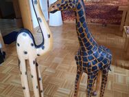Zwei Deko Giraffen suchen ein neues Zuhause - Nieste