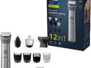 Philips Multifunktionstrimmer Series 5000 MG5940/15, All-in-One Trimmer, 12-in-1 für Gesicht, Körper und Kopfhaare