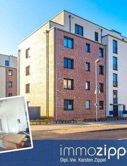 Wohnen über den Dächern in Biesdorf: 3-Zimmer Penthouse mit Dachterrasse und Tiefgaragenstellplatz - Berlin