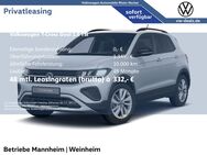 VW T-Cross, 1.0 TSI GOAL OPF, Jahr 2022 - Mannheim