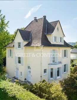 Seltene Gelegenheit: Repräsentatives Wohnhaus mit Altbau-Charme & vielseitigen Nutzungsmöglichkeiten - Bad Honnef