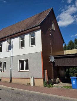 Handwerker aufgepasst! Einfamilienhaus im Herzen von Benneckenstein sucht neuen Eigentümer. - Oberharz am Brocken
