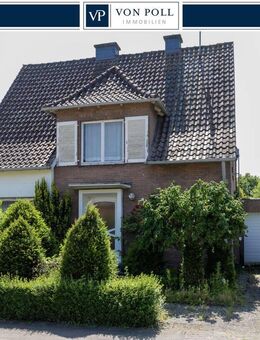 Sanierungsbedürftiges Einfamilienhaus in zentraler Lage von Nordhorn - Nordhorn