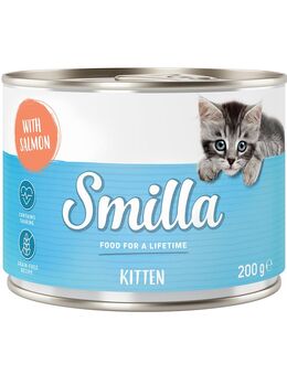 Smilla Kitten 6 x 200 g - Lachs