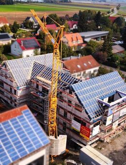 Durchdacht! Barrierefreie 3,5-Zimmer-Eigentumswohnung mit Gartenanteil - Ehingen (Donau)