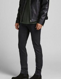 Jack & Jones Slim-fit-Jeans JJIGLENN Jeans mit schmaler Beinform und Stretch für Komfort Denim/Jeans, modisch, slim fit, Baumwollmischung
