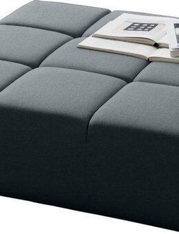 INOSIGN Polsterhocker Ancona, passend zur "Ancona"-Polsterserie, auch in Cord + Easy Care