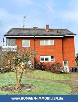 Zweifamilienhaus in Münster-Handorf - Viel Potenzial in toller Lage - Münster