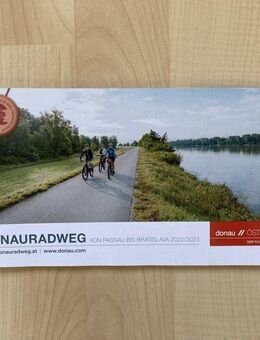 Radtourenheft Donauradweg – Von Passau bis Bratislava – UNBENUTZT - Wuppertal