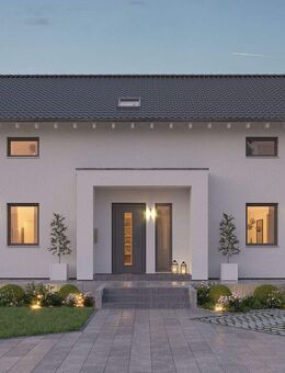 Grundstück im Preis enthalten, 5 Zimmer (als Vorschlag, gern auch mit IHREM Grundriss)! - Saalfeld (Saale)