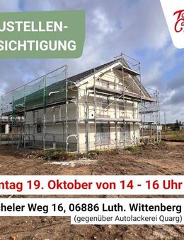 Modern, massiv, ebenerdig - Zuhause im idyllischen Teltow / Preis inklusive Grundstück) - Teltow