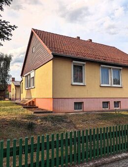 Charmantes Einfamilienhaus mit großem Potenzial in begehrtester Lage von Lübben - Lübben (Spreewald)
