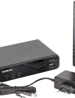 Humax HD Fox Digitaler Satellitenreceiver
