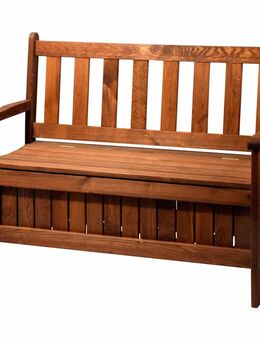 Dobar Truhenbank Stauraum Sitzbank Gartenbank Holzbank #29350 - Birkenfeld (Baden-Württemberg)