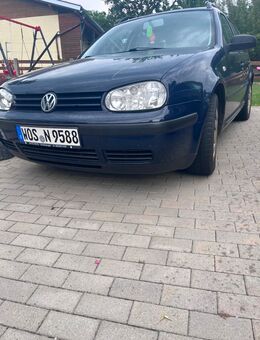 Golf 4 1,6 Benziner - Neuschönau
