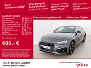 Audi A5, Coupé S line 40 TFSI qu, Jahr 2024 - Berlin