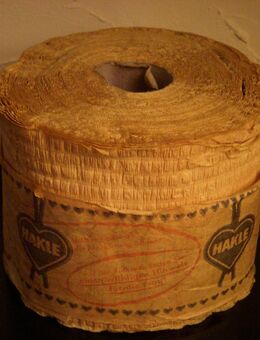 HAKLE Toilettenpapier Flauschkrepp antik - Frankfurt (Main)