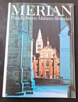 Merian Prag Böhmen Mähren Slowakei Merian-Hefte Reisemagazin Reisezeitschrift - Essen