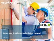 Beton- und Stahlbetonfacharbeiter (m/w/d) - Kruft