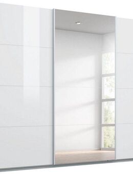 rauch Schwebetürenschrank Kleiderschrank Schrank Garderobe TOPSELLER OTELI inkl. Inneneinteilung mit 3 Innenschubladen sowie zusätzlichen Einlegeböden MADE IN GERMANY