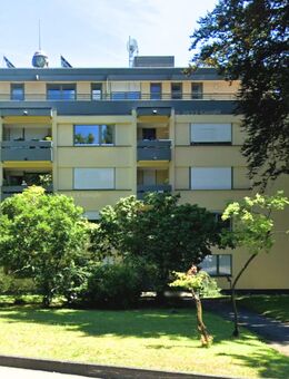 Stadtnah & hell: 2-Zi-Wohnung mit Balkon, Aufzug und TG-Stellplatz - Konstanz