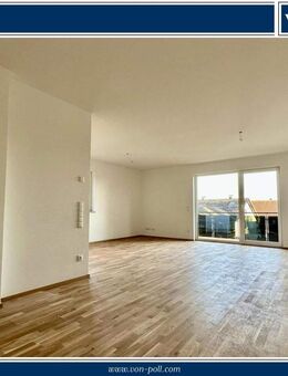 Moderne 3-Zimmer Neubauwohnung mit Balkon: Hochwertig, Effizient, Ruhig und Aufzug. - Unterdietfurt