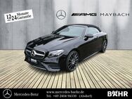 Mercedes E 300, Cabrio AMG Burmester, Jahr 2017 - Geilenkirchen