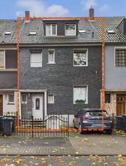 Kapitalanlage mit über 7% Rendite: Mehrfamilienhaus mit drei Wohneinheiten und Ausbaupotenzial - Duisburg
