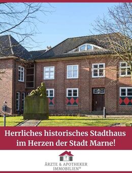 Herrliches historisches Stadthaus im Herzen der Stadt Marne - Marne
