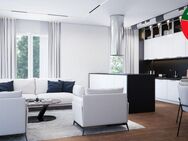 Dachgeschoss-Wohnung mit 2-Zimmern und vielen Dachflächenfenstern - München
