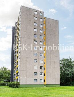 Top-Lage, Top-Investment: Vermietete Wohnung mit Aussicht - Erftstadt