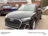 Audi Q5, 40 TDI quattro 2x S line, Jahr 2022 - Hamburg