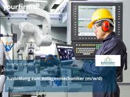 Ausbildung zum Anlagenmechaniker (m/w/d) - Dresden
