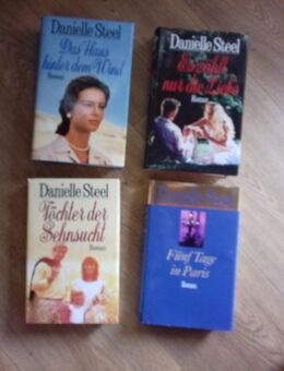 Danielle Steel - Das Haus hinter dem Wind,Es zählt nur die Liebe, Töchter der Sehnsucht - Euskirchen