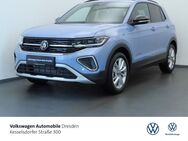 VW T-Cross, 1.0 TSI GOAL IQ LIGHT, Jahr 2022 - Dresden